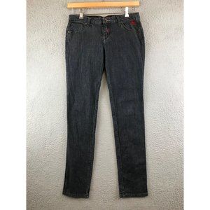 Don Ed Hardy Women’s Size 29 Dark Denim Di Jeans Couture